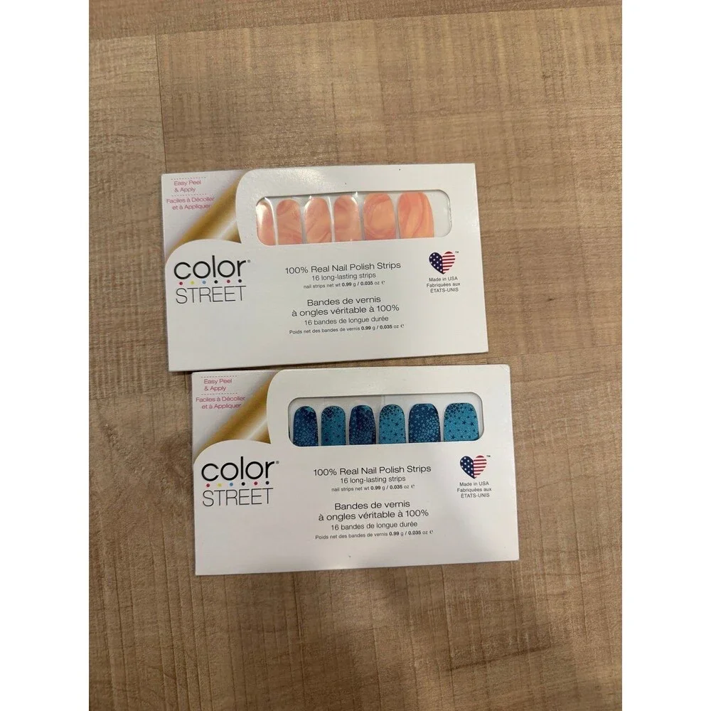 Color Street Nail Polish Nail Bundle